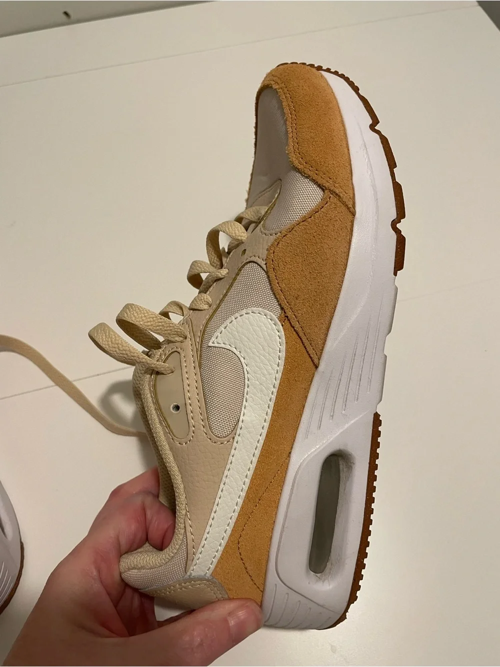 Nike Brand Size 7 Nike Air Max SC Sanddrift/Summit White Sneaker Athletic Shoes